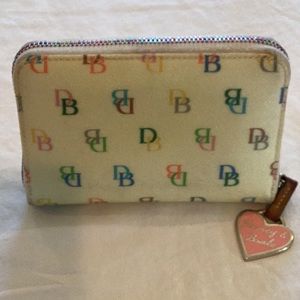 DOONEY & BOURKE MONOGRAM WALLET